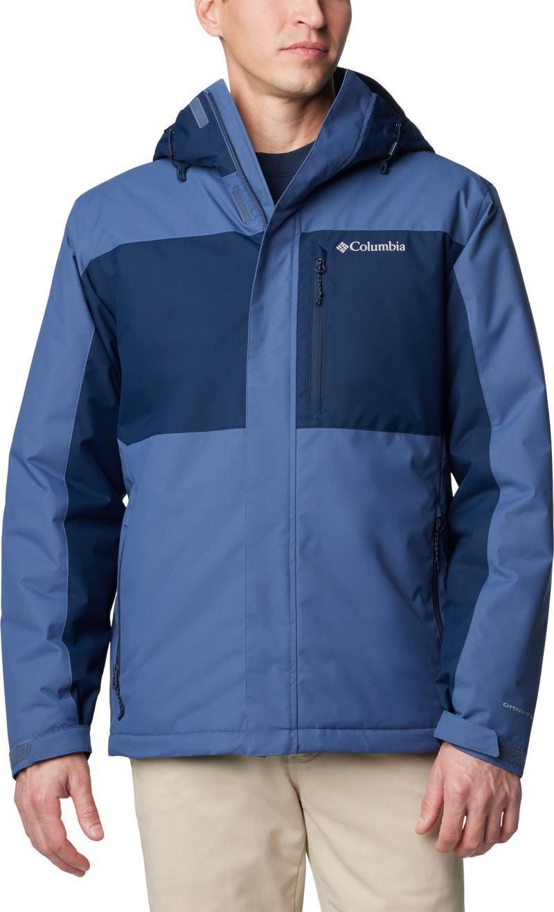 Tipton Peak III Insulated Jacket - Mens - dark mountain / collegiate navy 1
