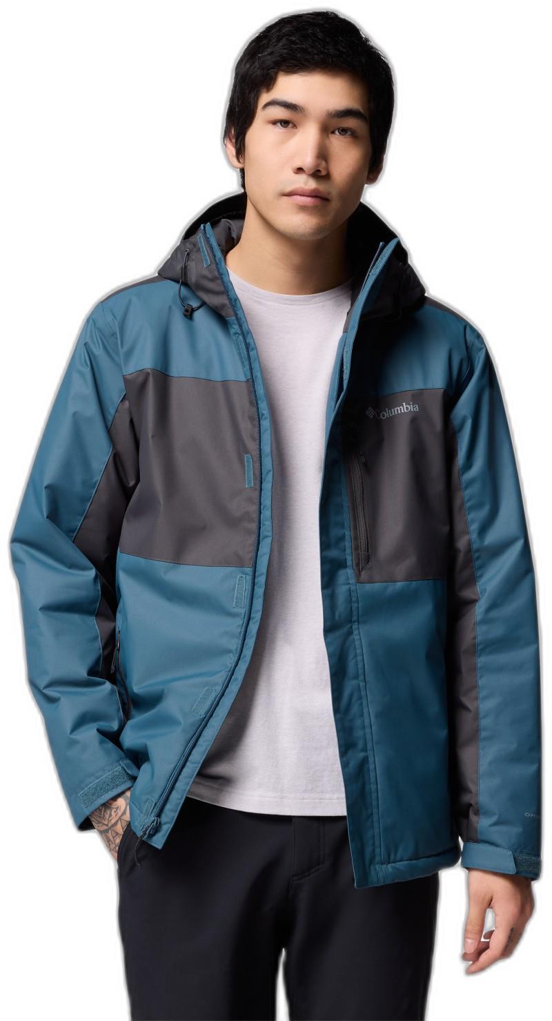 Tipton Peak III Insulated Jacket - Mens - everblue / shark 1