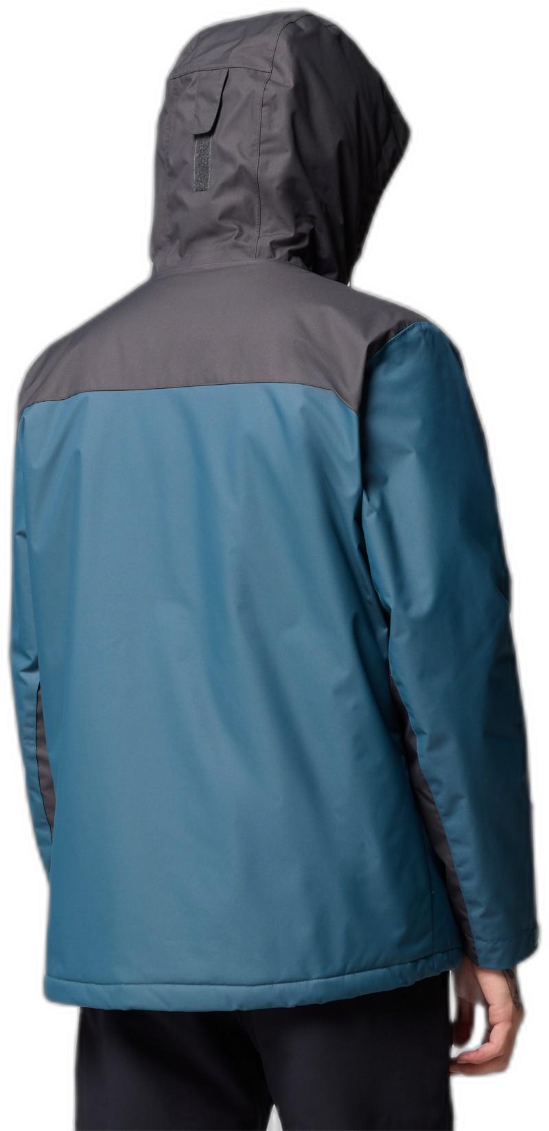 Tipton Peak III Insulated Jacket - Mens - everblue / shark 1