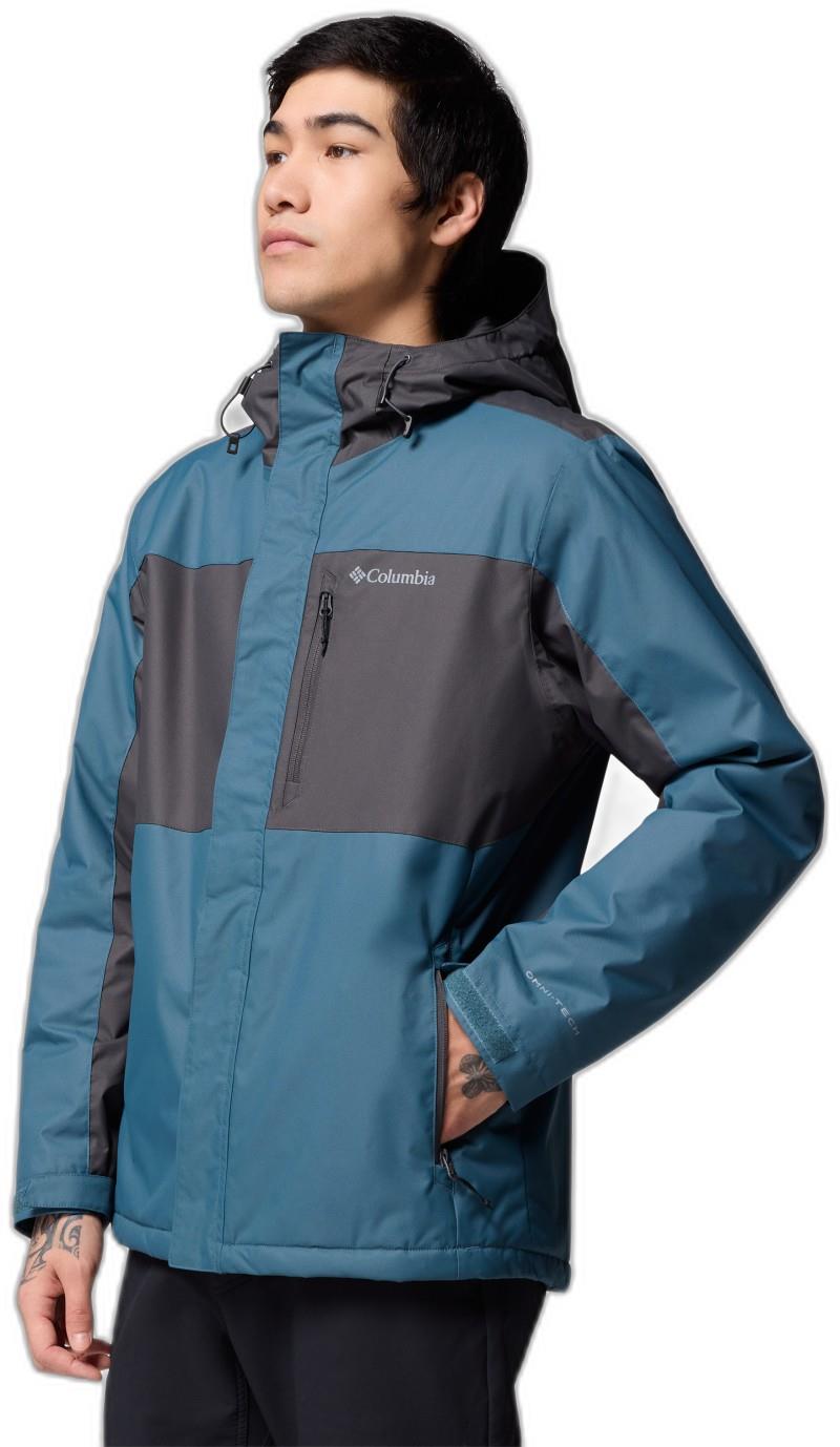 Tipton Peak III Insulated Jacket - Mens - everblue / shark 1