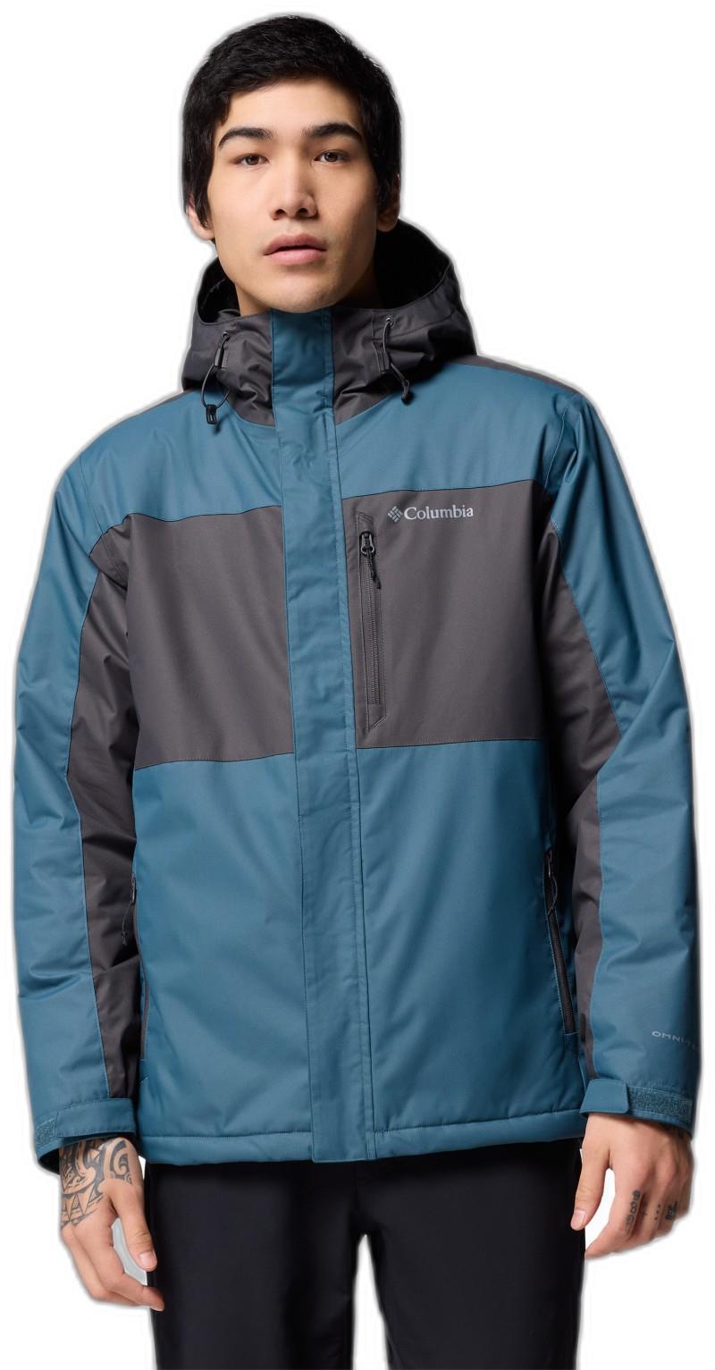 Tipton Peak III Insulated Jacket - Mens - everblue / shark 1