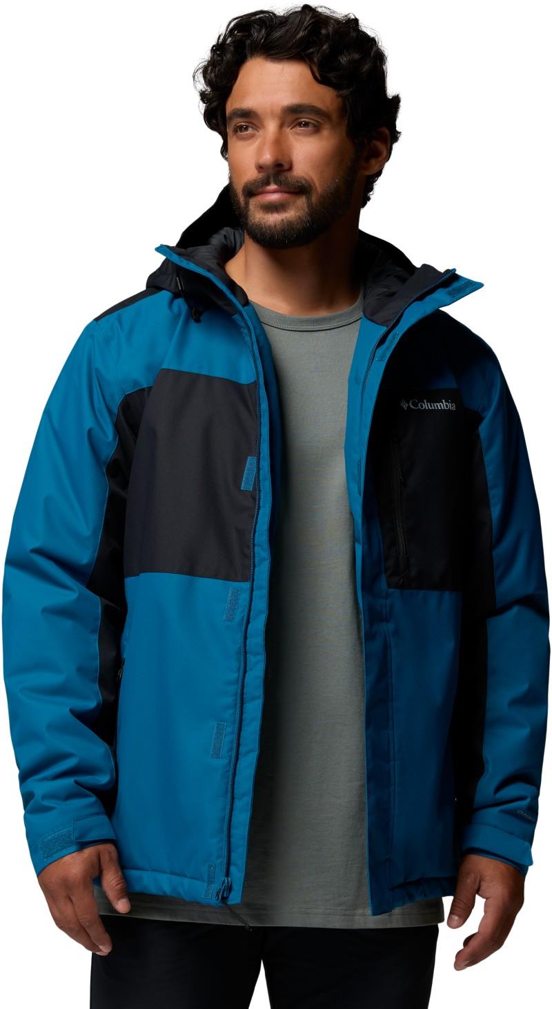 Tipton Peak III Insulated Jacket - Mens - phoenix blue / black 1