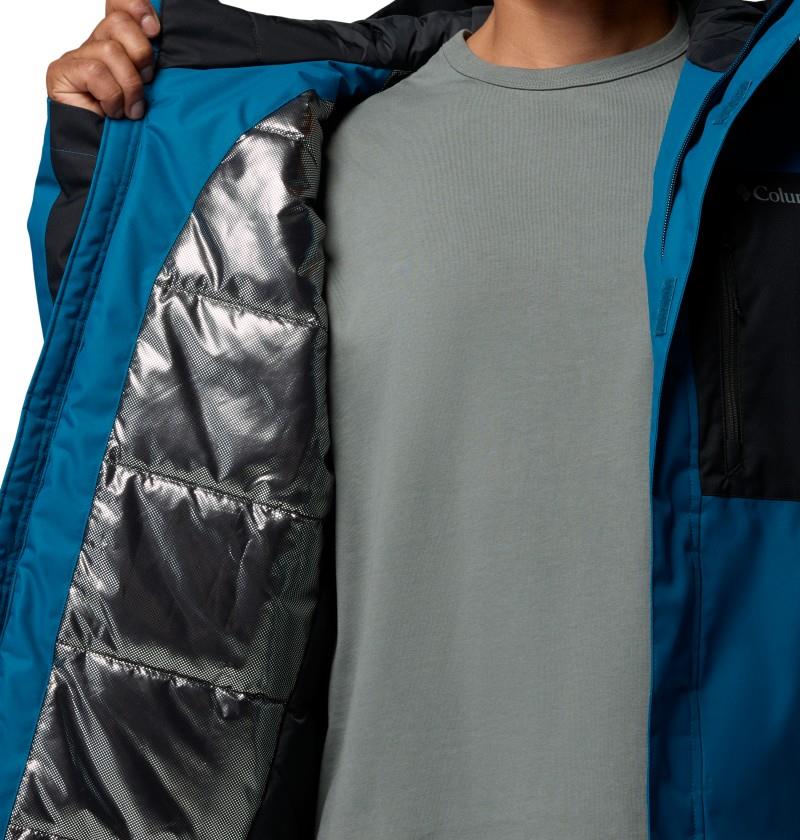 Tipton Peak III Insulated Jacket - Mens - phoenix blue / black 1
