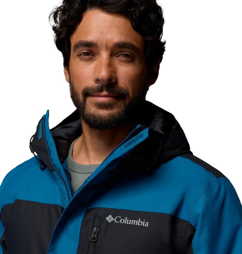 Tipton Peak III Insulated Jacket - Mens - phoenix blue / black 1