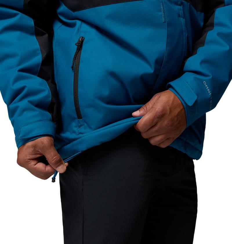 Tipton Peak III Insulated Jacket - Mens - phoenix blue / black 1