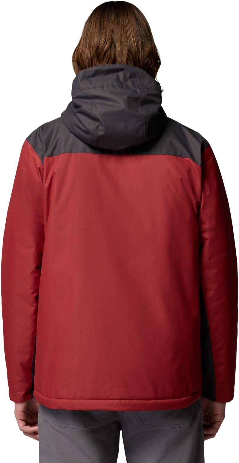 Tipton Peak III Insulated Jacket - Mens - red oxide / shark 1