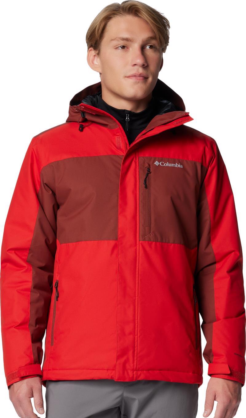 Tipton Peak III Insulated Jacket - Mens - sail red / spice 1
