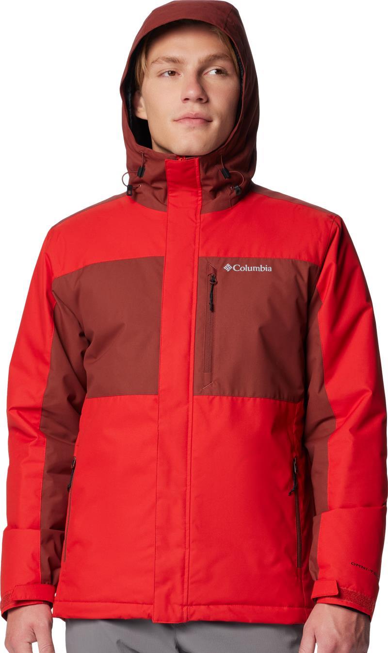 Tipton Peak III Insulated Jacket - Mens - sail red / spice 1