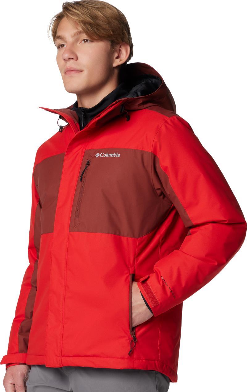 Tipton Peak III Insulated Jacket - Mens - sail red / spice 1