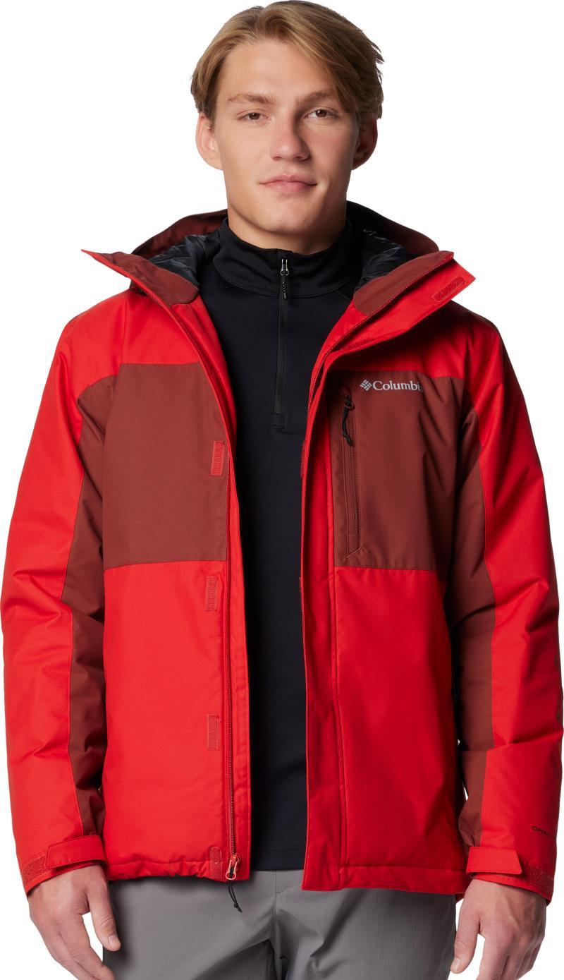 Tipton Peak III Insulated Jacket - Mens - sail red / spice 1