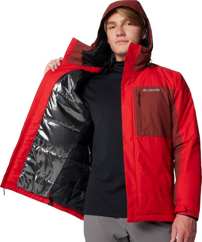 Tipton Peak III Insulated Jacket - Mens - sail red / spice 1