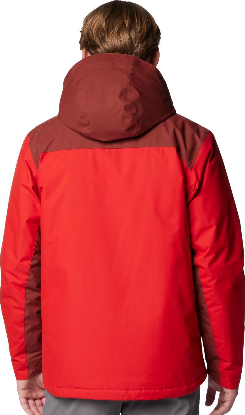 Tipton Peak III Insulated Jacket - Mens - sail red / spice 1