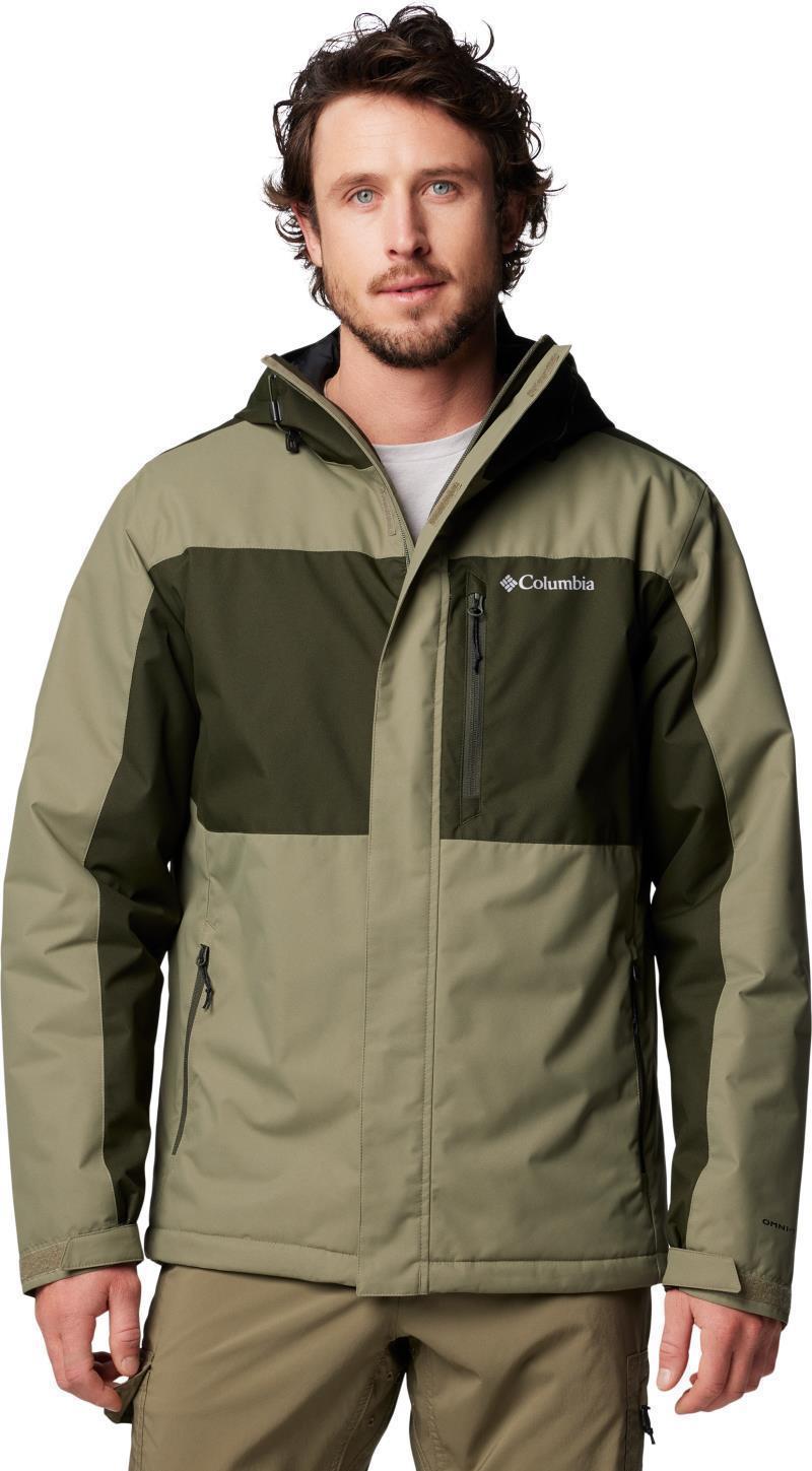 Tipton Peak III Insulated Jacket - Mens - stone green / greenscape 1