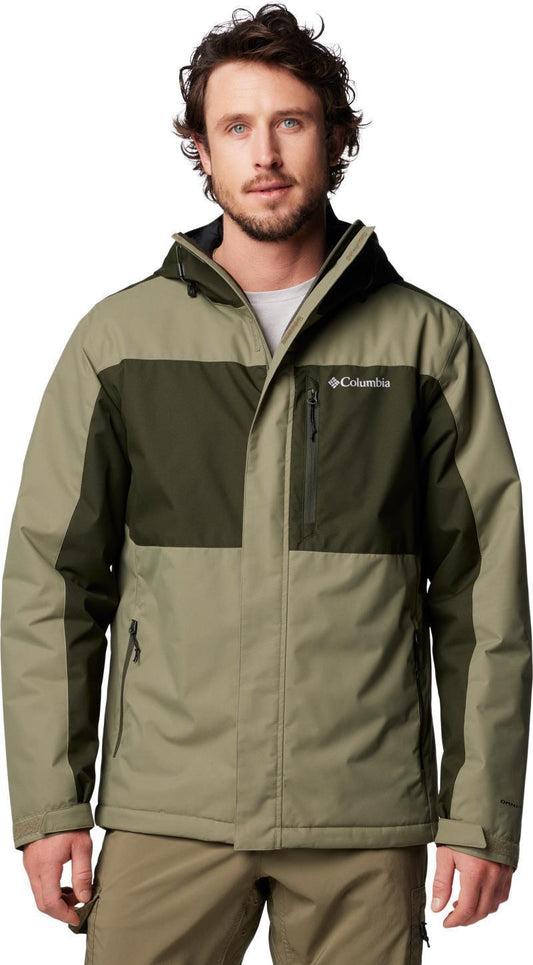 Tipton Peak III Insulated Jacket - Mens - stone green / greenscape 1