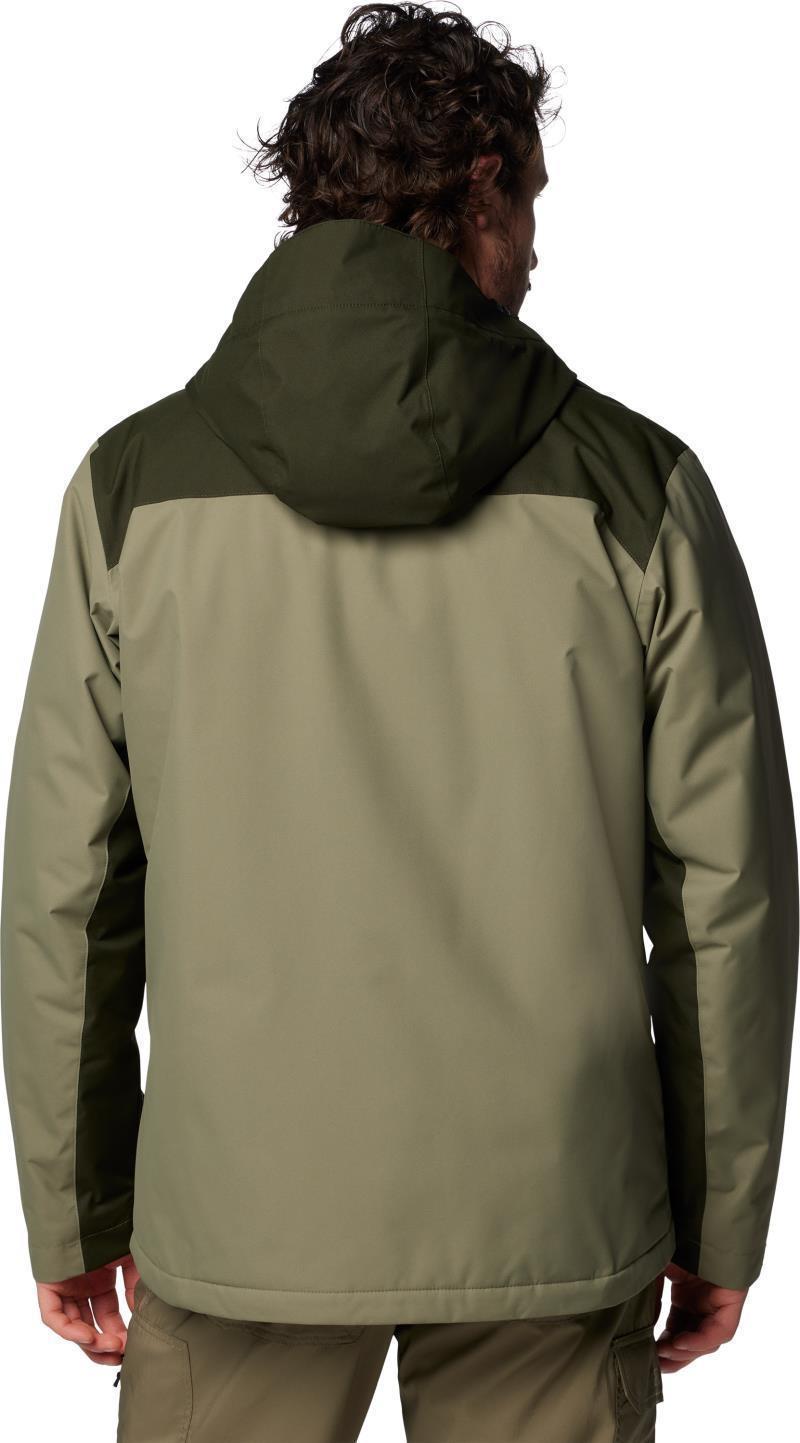 Tipton Peak III Insulated Jacket - Mens - stone green / greenscape 1