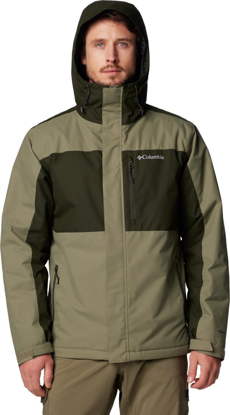 Tipton Peak III Insulated Jacket - Mens - stone green / greenscape 1