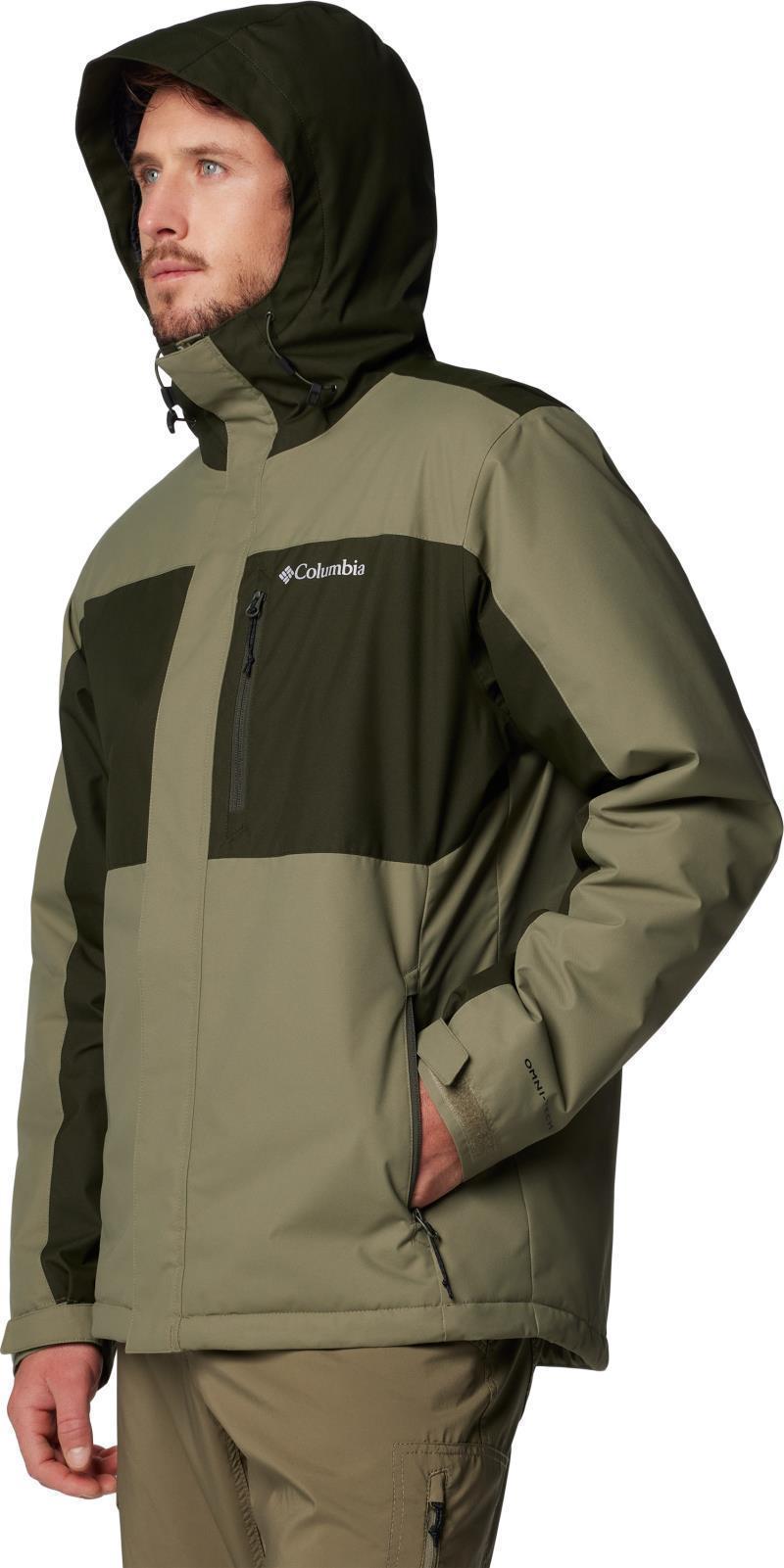 Tipton Peak III Insulated Jacket - Mens - stone green / greenscape 1
