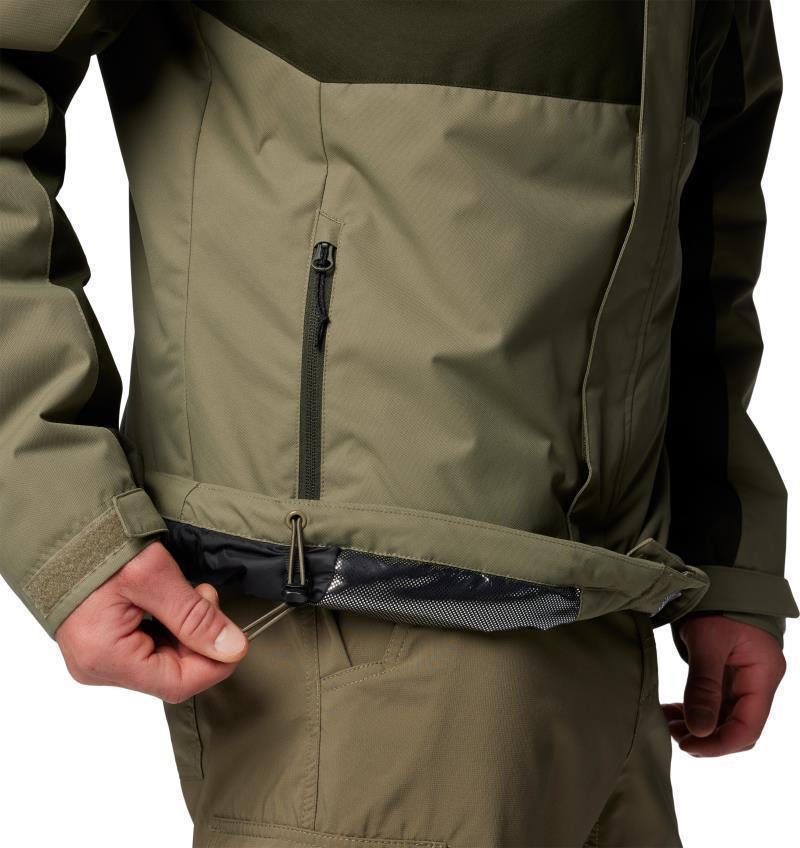 Tipton Peak III Insulated Jacket - Mens - stone green / greenscape 1