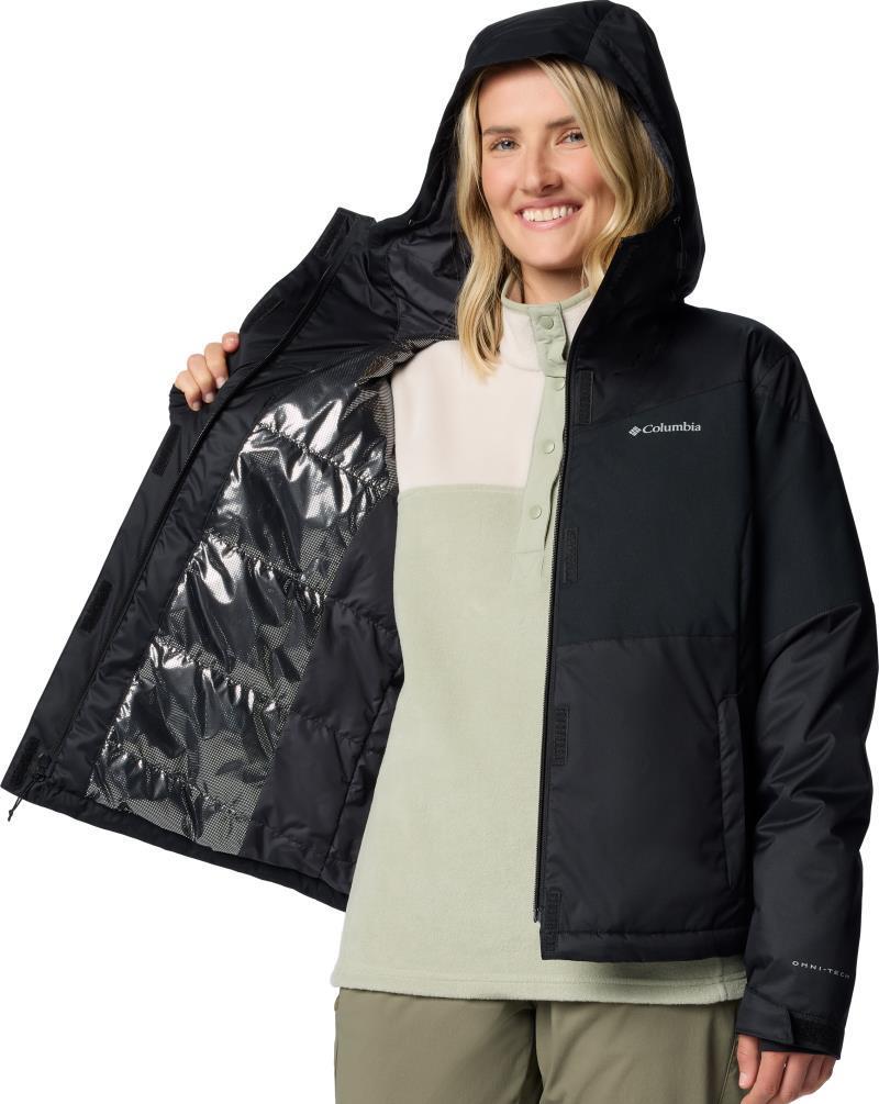 Tipton Peak III Insulated Jacket - Womens - Black 3