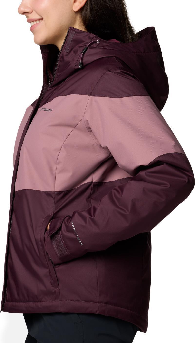 Tipton Peak III Insulated Jacket - Womens - Moonvista / Fig 2