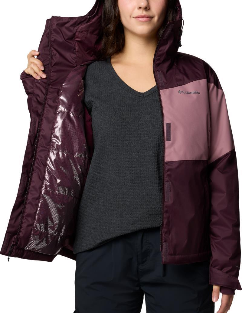 Tipton Peak III Insulated Jacket - Womens - Moonvista / Fig 3