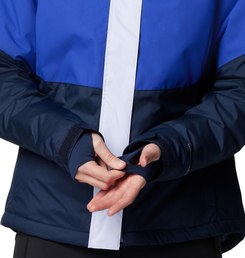Tipton Peak III Insulated Jacket - Womens - Snowdrift / Clematis Blue / Collegiate Navy 7