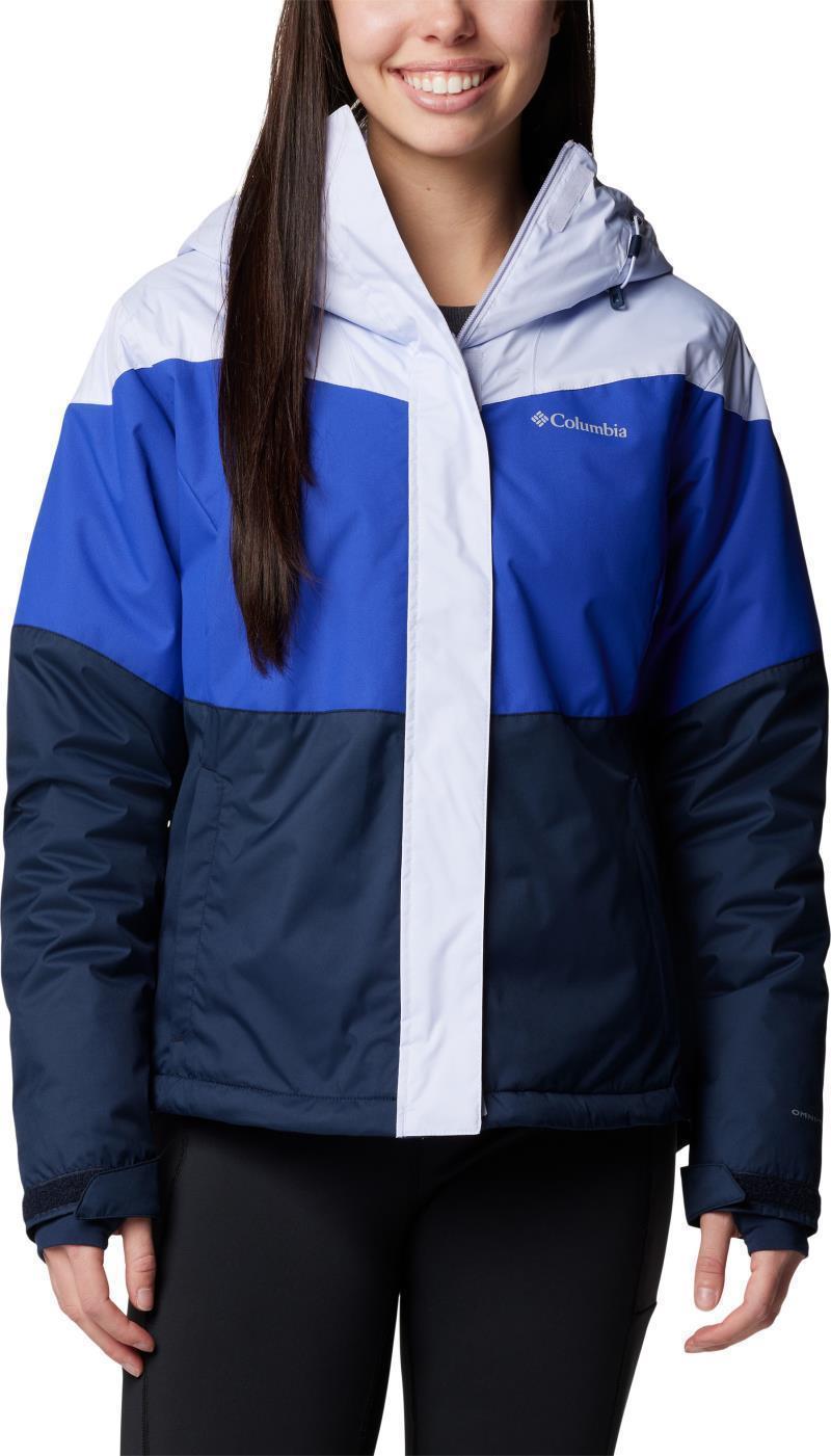 Tipton Peak III Insulated Jacket - Womens - Snowdrift / Clematis Blue / Collegiate Navy 1