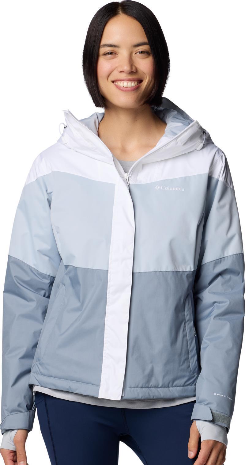 Tipton Peak III Insulated Jacket - Womens - White / Cirrus Grey Dobby / Tradewinds Gry 1