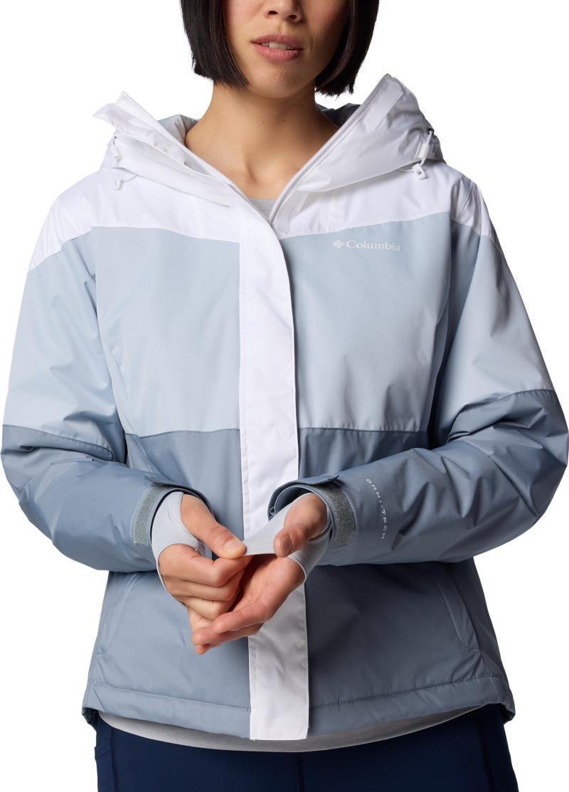 Tipton Peak III Insulated Jacket - Womens - White / Cirrus Grey Dobby / Tradewinds Gry 3