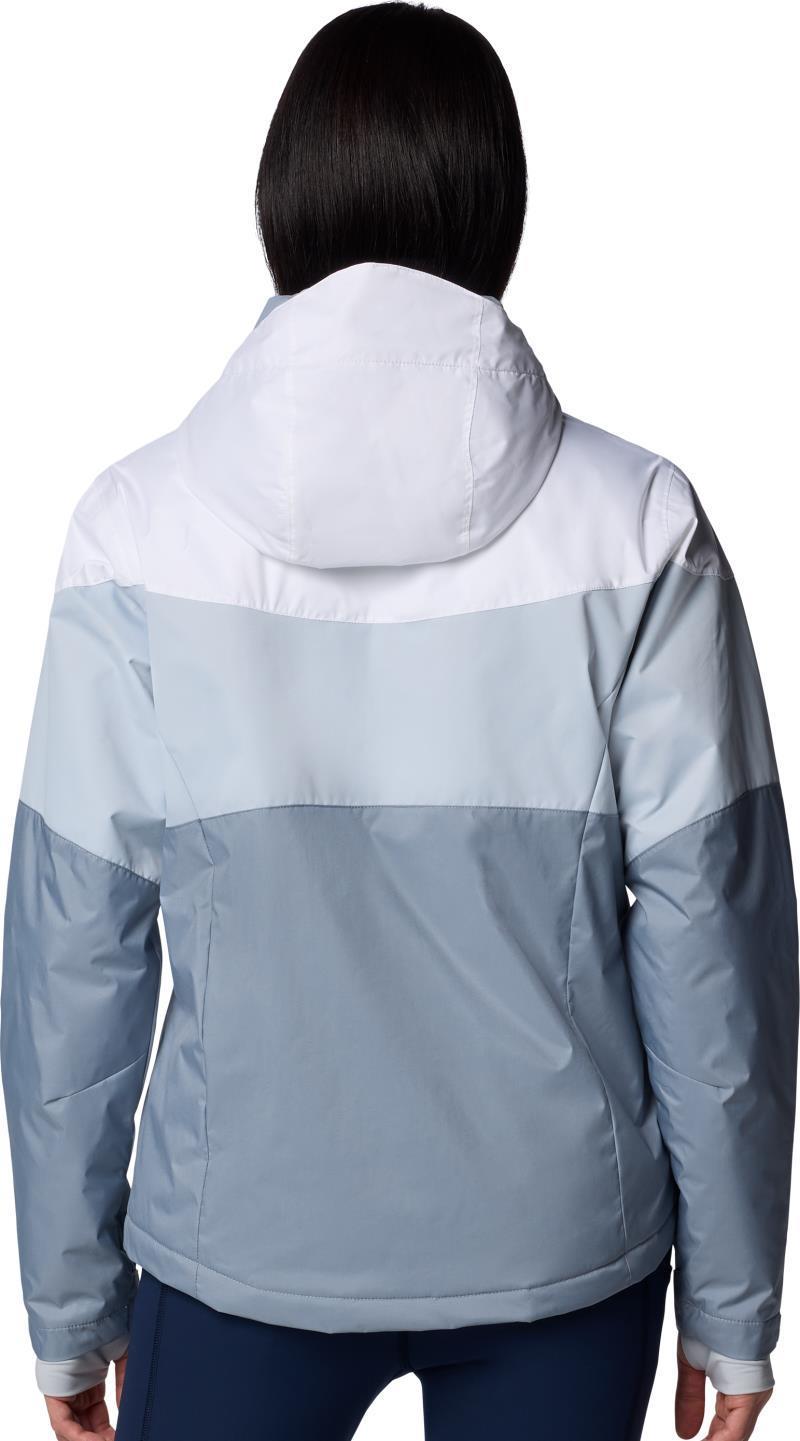Tipton Peak III Insulated Jacket - Womens - White / Cirrus Grey Dobby / Tradewinds Gry 4