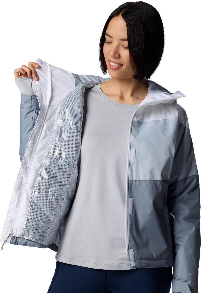 Tipton Peak III Insulated Jacket - Womens - White / Cirrus Grey Dobby / Tradewinds Gry 5