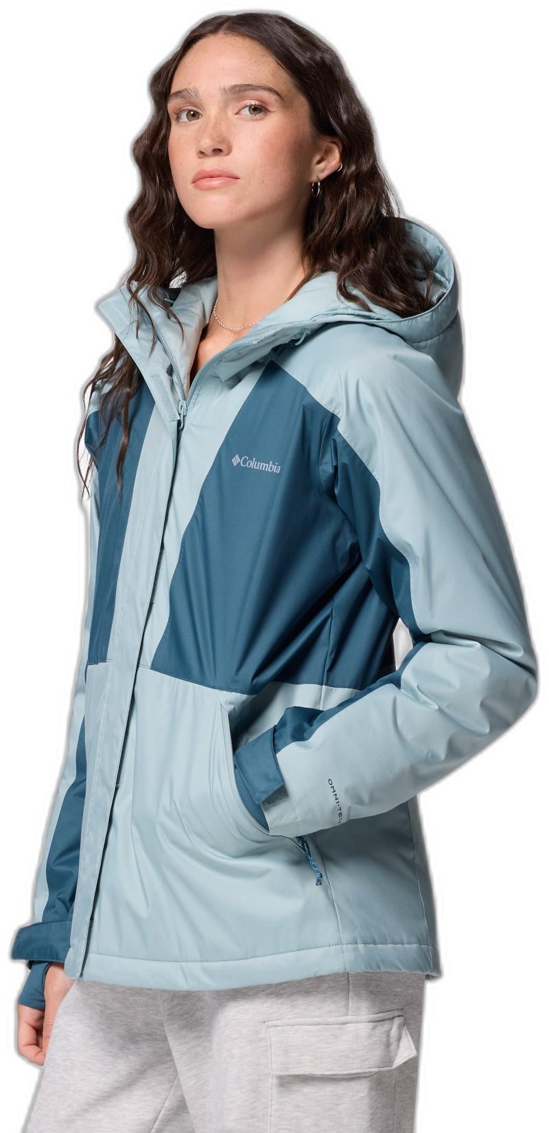 Tipton Peak IV Insulated Jacket - Womens - everblue / crushed blue 1
