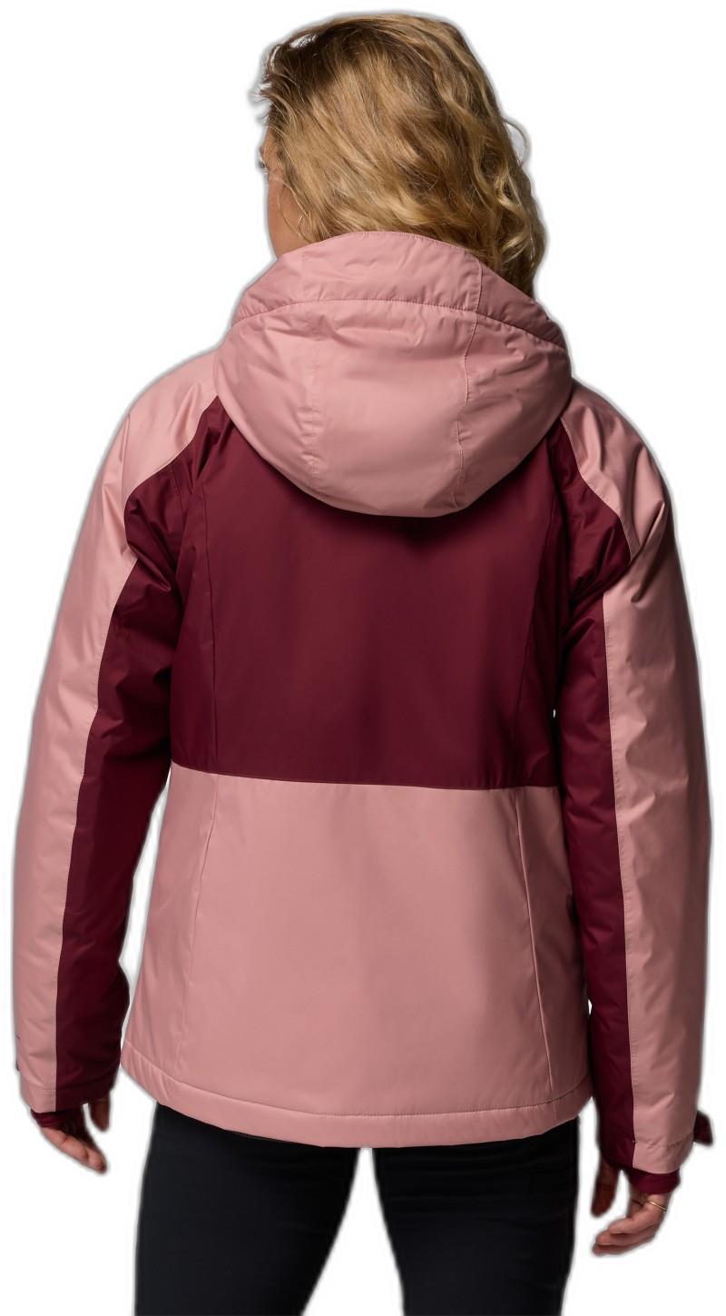 Tipton Peak IV Insulated Jacket - Womens - rich wine / eraser pink 1