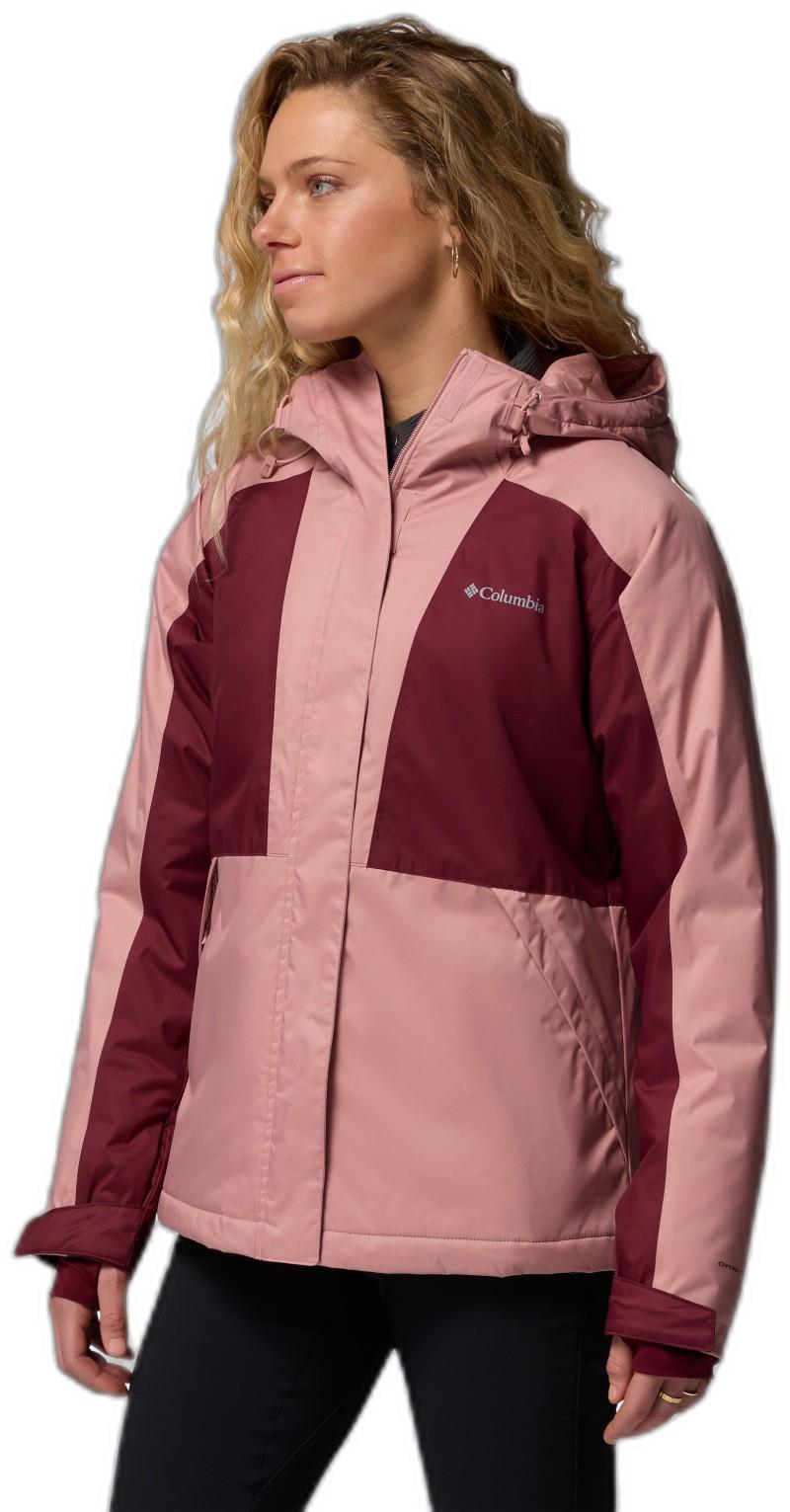 Tipton Peak IV Insulated Jacket - Womens - rich wine / eraser pink 1