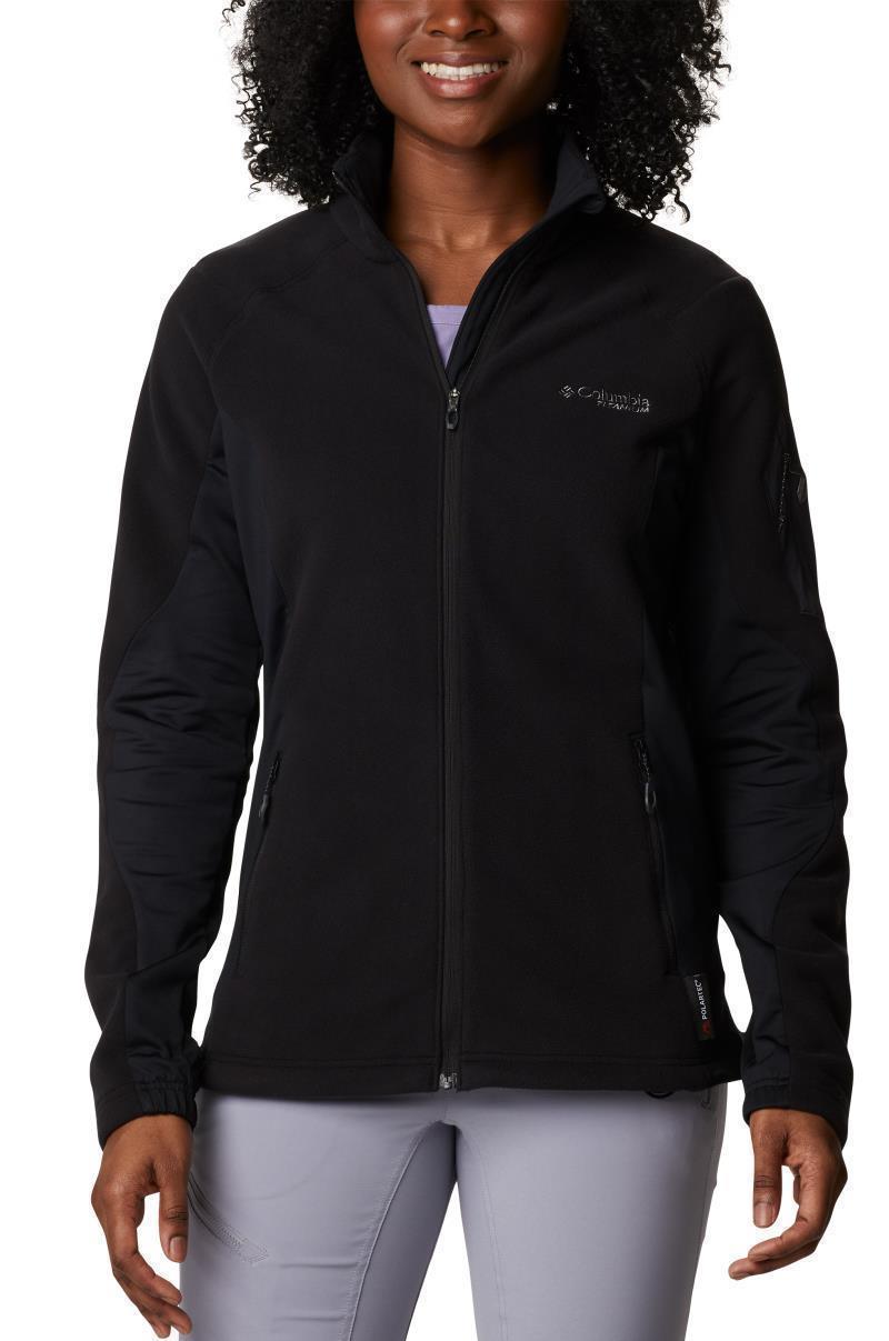 Titan Pass 2.0 II Fleece - Womens - Black 1