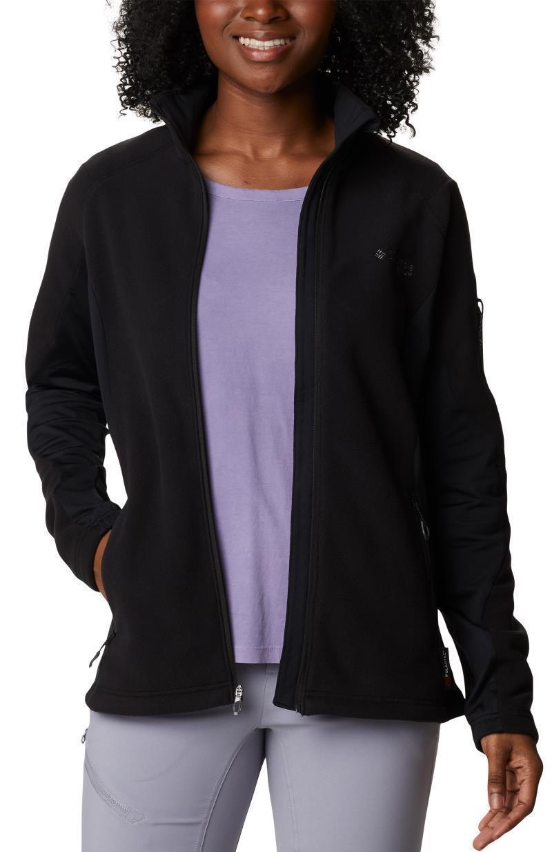 Titan Pass 2.0 II Fleece - Womens - Black 3