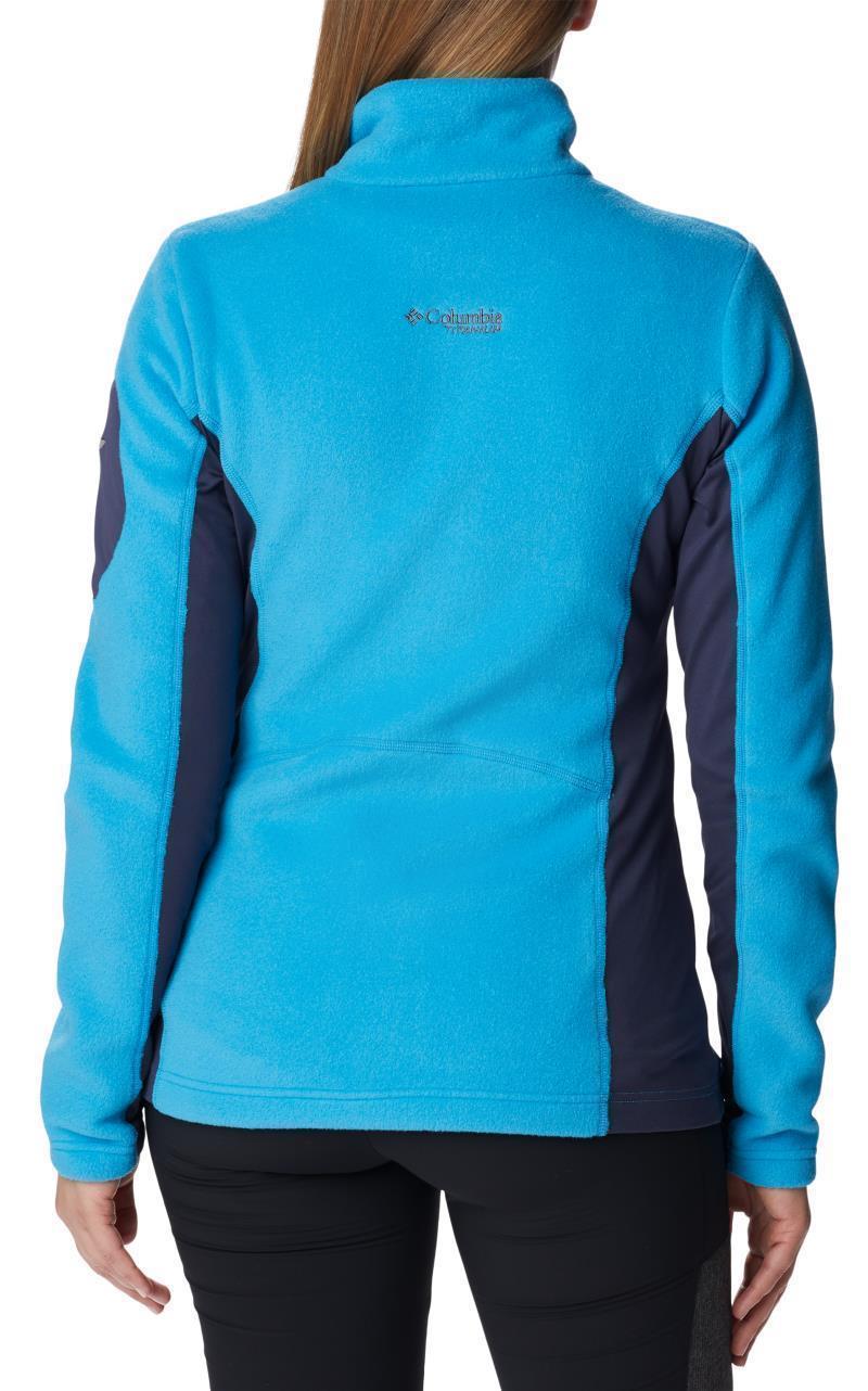 Titan Pass 2.0 II Fleece - Womens - Blue Chill / Nocturnal 2