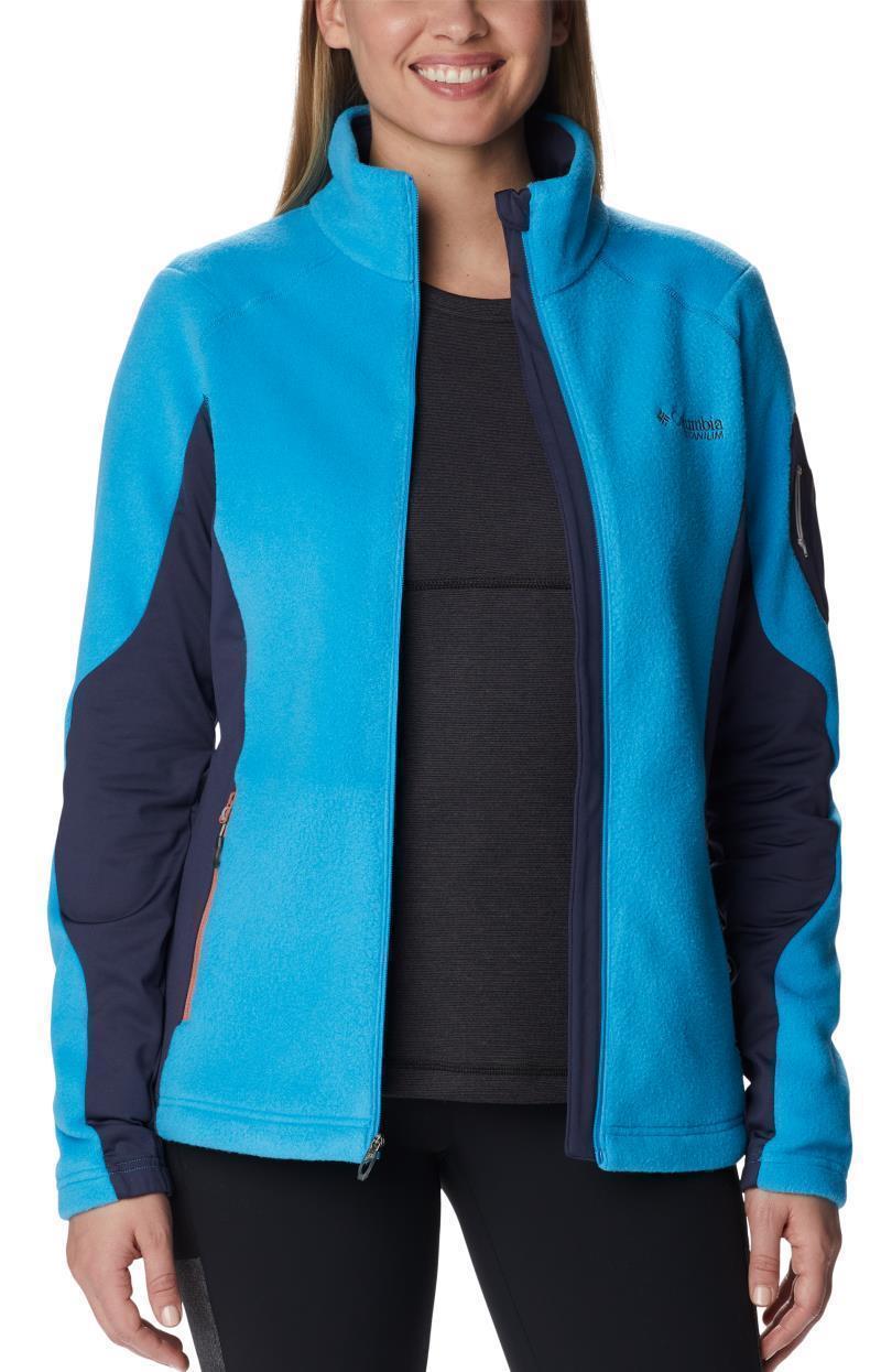 Titan Pass 2.0 II Fleece - Womens - Blue Chill / Nocturnal 3