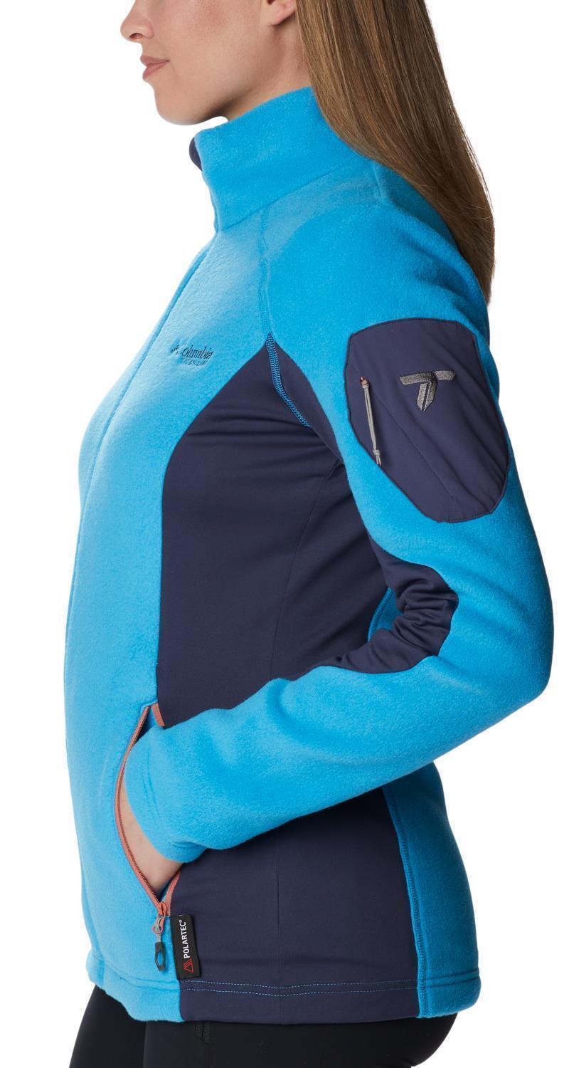 Titan Pass 2.0 II Fleece - Womens - Blue Chill / Nocturnal 4