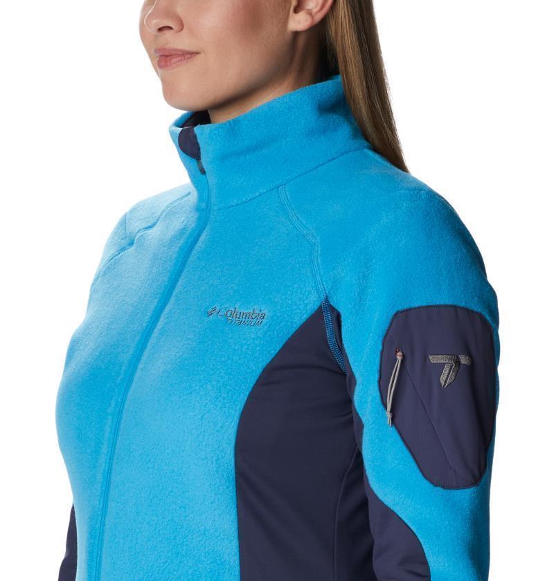Titan Pass 2.0 II Fleece - Womens - Blue Chill / Nocturnal 6