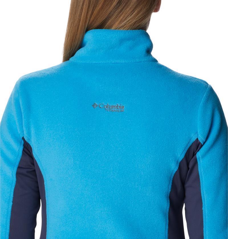 Titan Pass 2.0 II Fleece - Womens - Blue Chill / Nocturnal 8