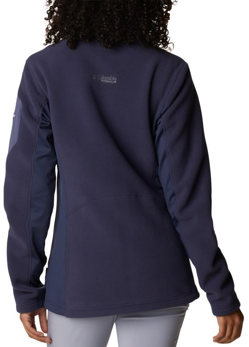 Titan Pass 2.0 II Fleece - Womens - Nocturnal / Cirrus Grey 2