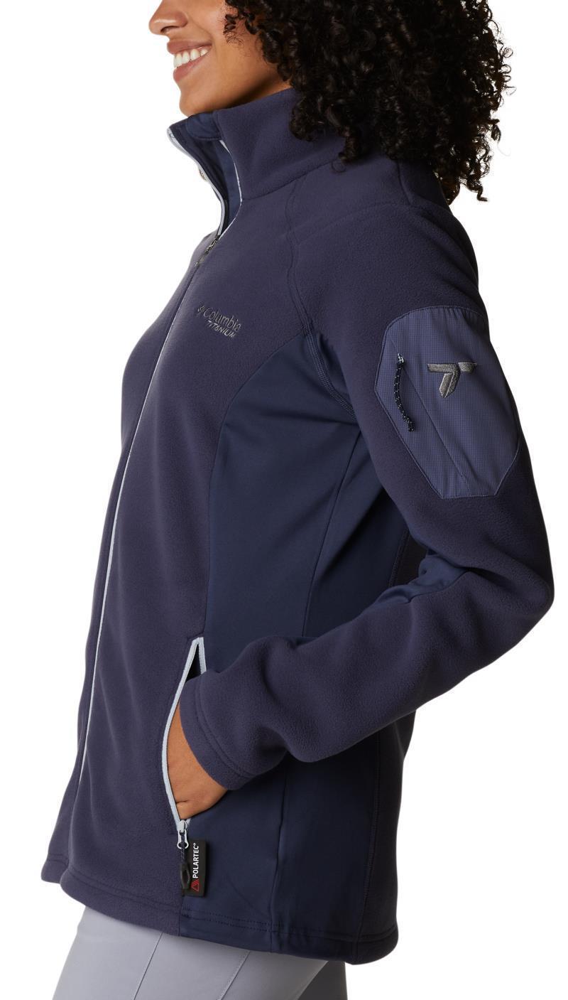 Titan Pass 2.0 II Fleece - Womens - Nocturnal / Cirrus Grey 4