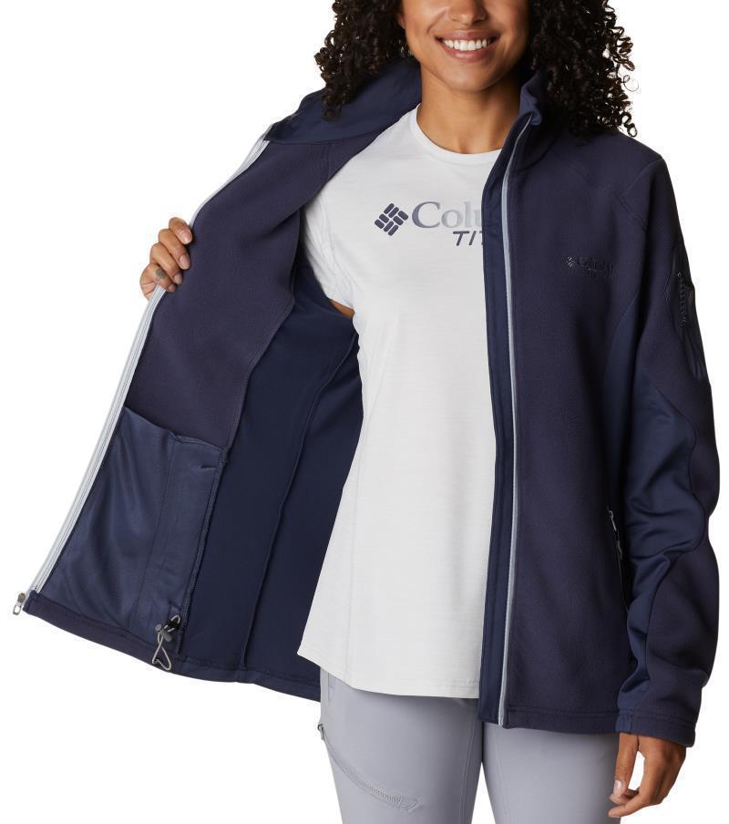 Titan Pass 2.0 II Fleece - Womens - Nocturnal / Cirrus Grey 5
