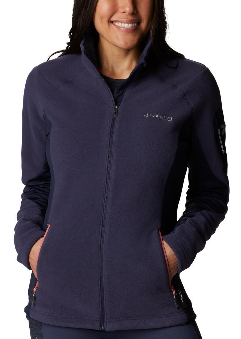 Titan Pass 2.0 II Fleece - Womens - Nocturnal / Dark Nocturnal 1
