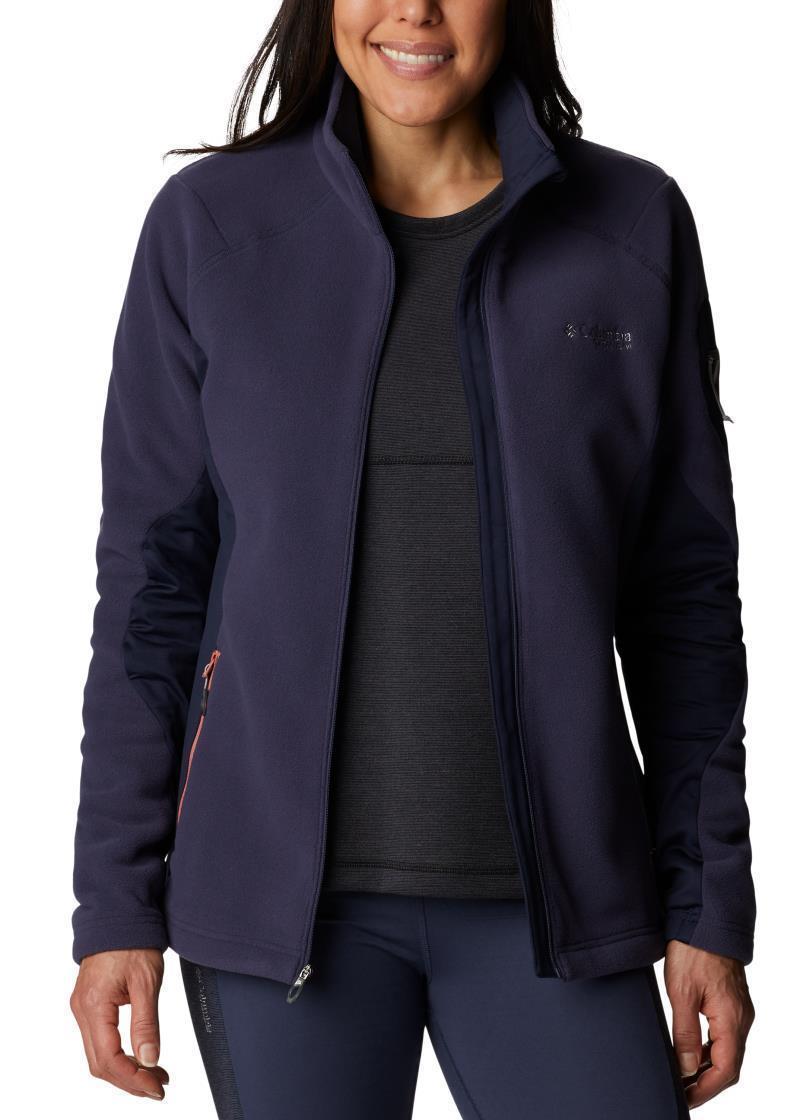 Titan Pass 2.0 II Fleece - Womens - Nocturnal / Dark Nocturnal 3