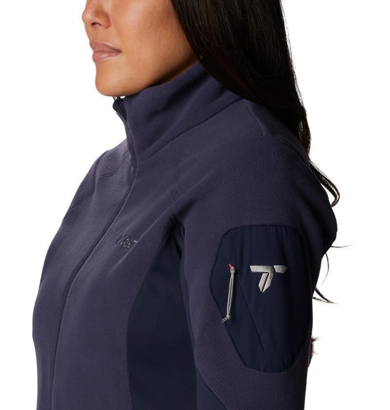 Titan Pass 2.0 II Fleece - Womens - Nocturnal / Dark Nocturnal 4