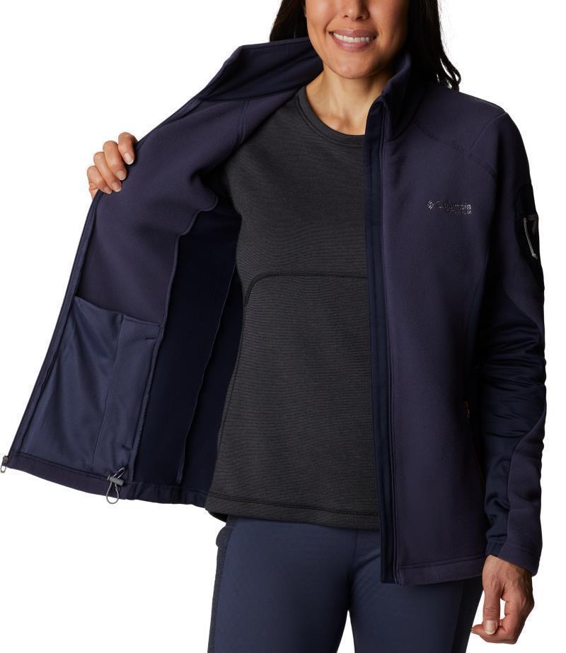 Titan Pass 2.0 II Fleece - Womens - Nocturnal / Dark Nocturnal 6
