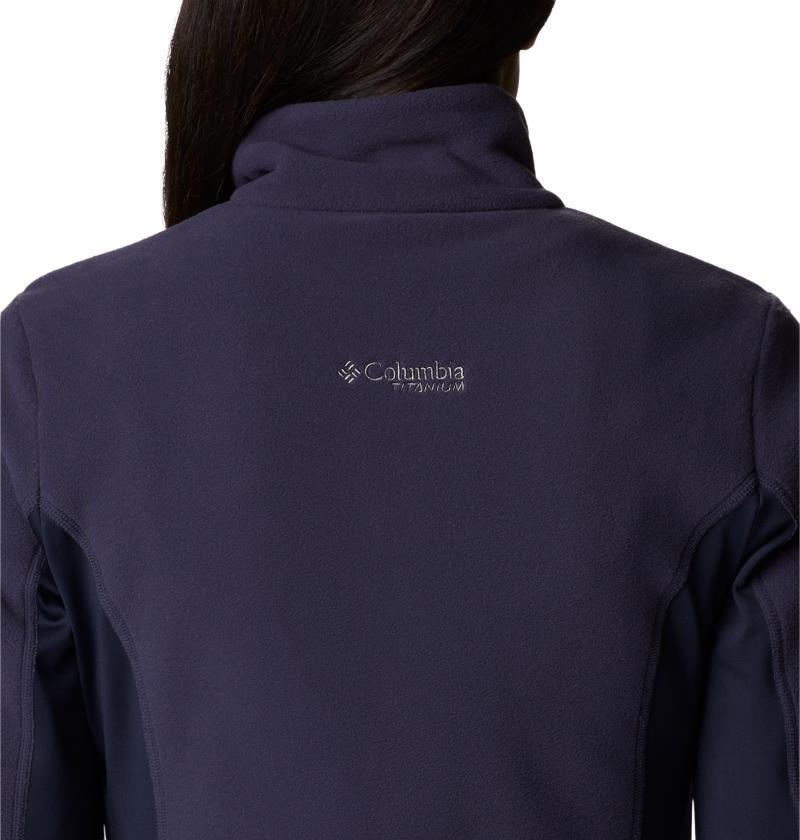 Titan Pass 2.0 II Fleece - Womens - Nocturnal / Dark Nocturnal 8