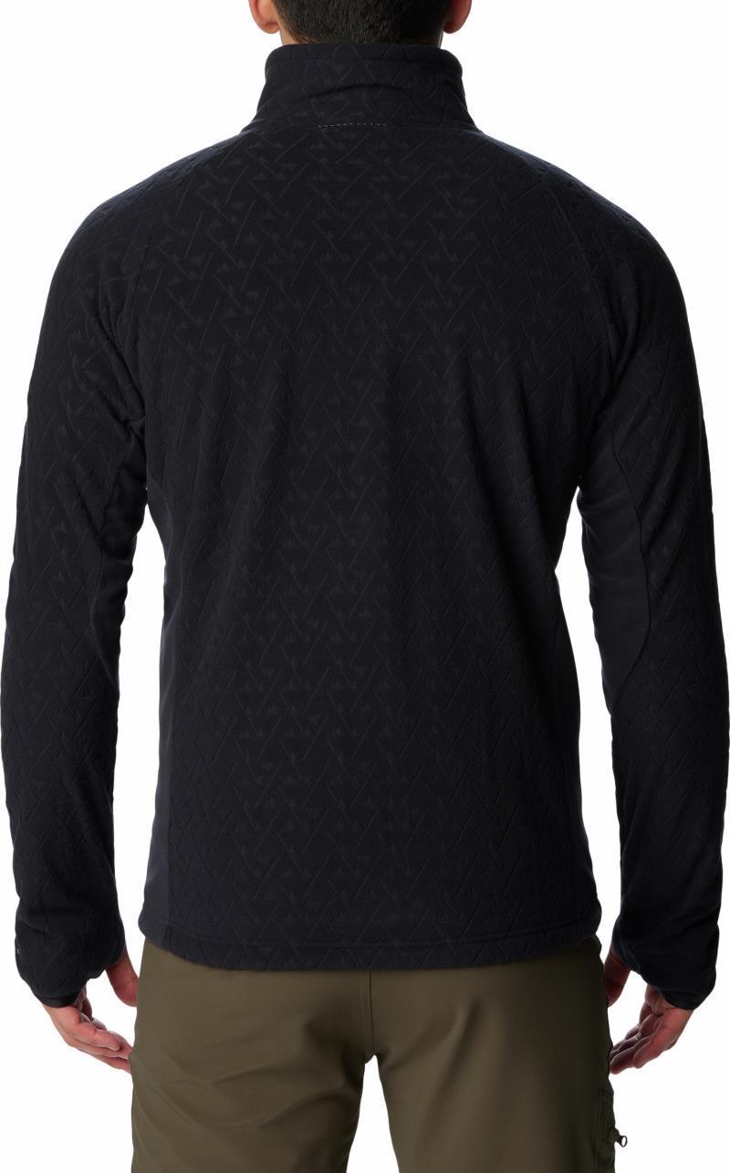 Titan Pass 3.0 Full Zip Fleece - Mens - Black 2